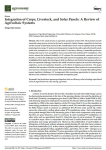 Integration of crops, livestock, and solar panels: a review of agrivoltaic systems