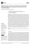 A methodological framework to enhance potential spatial planning to support agroecological transition at the scale of local territories