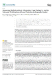 Assessing the potential of alternative food networks for the sale and distribution of local varieties in Granada (Spain)