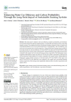 Enhancing water use efficiency and carbon profitability through the long-term impact of sustainable farming systems