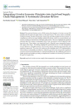 Integrating circular economy principles into agri-food supply chain management: a systematic literature review
