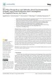 Two-Way perspectives and attitudes about environmentally friendly agro-food production and consumption: an empirical survey for Greece
