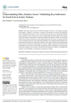 Understanding why farmers leave: validating key indicators for farm exit in Izmir, T&uuml;rkiye
