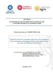Etude du r&ocirc;le des conseillers agricoles dans ladoption des innovations num&eacute;riques par les agriculteurs dans les pays de lAfrique francophone