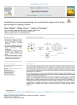 Combining constraint programming and a participatory approach to design agroecological cropping systems