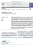 Long-term hydroclimatic projections and climate change scenarios at regional scale in Morocco