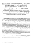 &Eacute;clairer les zones d'ombre du &laquo; pouvoir transformatif &raquo; du num&eacute;rique dans les syst&egrave;mes alimentaires