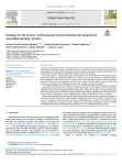 Farming for the future: understanding factors enabling the adoption of diversified farming systems