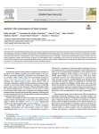 Holistic risk assessments of food systems
