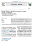 More food, but less land and water for nature: why agricultural productivity gains did not materialize