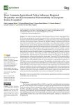 Does common agricultural policy influence regional disparities and environmental sustainability in European Union countries