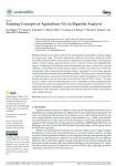 Framing concepts of agriculture 5.0 via bipartite analysis