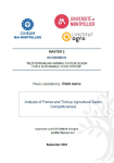 Analysis of France and T&uuml;rkiye agricultural sector competitiveness
