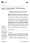 Digital tools and decision support systems in agroecology: benefits, challenges, and practical implementations