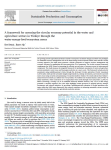 A framework for assessing the circular economy potential in the water and agriculture sectors in T&uuml;rkiye through the water-energy-food-ecosystem nexus