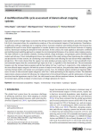 A multifunctional life cycle assessment of durum wheat cropping systems