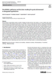 Possibilistic pathways and decision-making for goal achievement in integrated agritourism