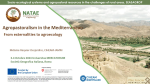Agropastoralism in the Mediterranean: from externalities to agroecology