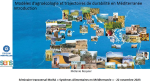 Mod&egrave;les dagro&eacute;cologie et trajectoires de durabilit&eacute; en M&eacute;diterran&eacute;e
