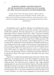 Assessing farmers adoption process on the transition to agroecology in Algeria by using social ecological system