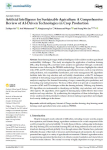 Artificial intelligence for sustainable agriculture: a comprehensive review of AI-driven technologies in crop production