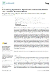 Unravelling regenerative agricultures sustainability benefits and outcomes: a scoping review