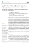 Towards the concept of smart municipality: agribusiness model integrating rural and urban areas for organic food production: a review
