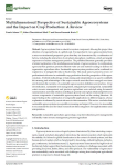 Multidimensional perspective of sustainable agroecosystems and the impact on crop production: a review