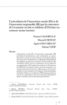 L'articulation de l'innovation sociale (IS) et de l'innovation responsable (IR) par les structures de l'&eacute;conomie sociale et solidaire (ESS) dans un contexte oasien tunisien