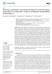 Economic and energy assessment of emissions from European agriculture: a comparative analysis of regional sustainability and resilience