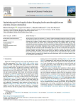 Optimising agri-food supply chains: managing food waste through harvest and side-stream valorisation
