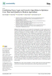 Combining fuzzy logic and genetic algorithms to optimize cost, time and quality in modern agriculture