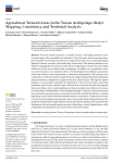 Agricultural terraced areas in the Tuscan archipelago (Italy): mapping, consistency, and territorial analysis