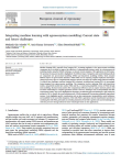 Integrating machine learning with agroecosystem modelling: current state and future challenges