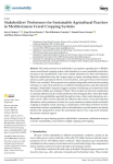 Stakeholders preferences for sustainable agricultural practices in Mediterranean cereal cropping systems