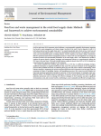 Food loss and waste management in the retail food supply chain: methods and framework to achieve environmental sustainability