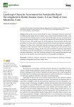 Landscape character assessment for sustainable rural development in border insular areas: a case study of Ano Mirabello, Crete
