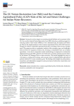 The EU Nature Restoration Law (NRL) and the Common Agricultural Policy (CAP): state of the art and future challenges for Italian water resources