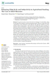 Balancing objectivity and subjectivity in agricultural funding: the case of AKIS measures