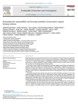 Evaluating the sustainability and leverage potential of innovative organic farming systems