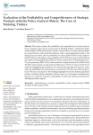 Evaluation of the profitability and competitiveness of strategic products with the policy analysis matrix: the case of Tekirdag, T&uuml;rkiye
