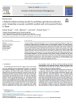 A hybrid machine learning model for predicting agricultural production costs: integrating economic sensitivity analysis and environmental factors in Egypt