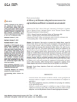 A library of climate adaptation measures in agriculture and their economic assessment