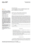 Cereals market: a focus on Italian import and price volatility in a war period
