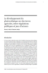 Le d&eacute;veloppement du photovolta&iuml;que sur des terres agricoles, entre r&eacute;gulations publiques et jeux d'acteurs