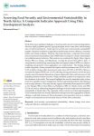 Assessing food security and environmental sustainability in North Africa: a composite indicator approach using data envelopment analysis