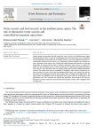 Water scarcity and food security in the mediterranean region: the role of alternative water sources and controlled-environment agriculture