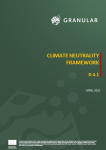 Climate neutrality framework