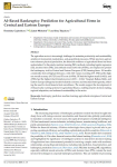 AI-based bankruptcy prediction for agricultural firms in Central and Eastern Europe