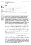 Toward sustainability of territorial agro-food systems in Europe: indicators for assessing alternative scenarios